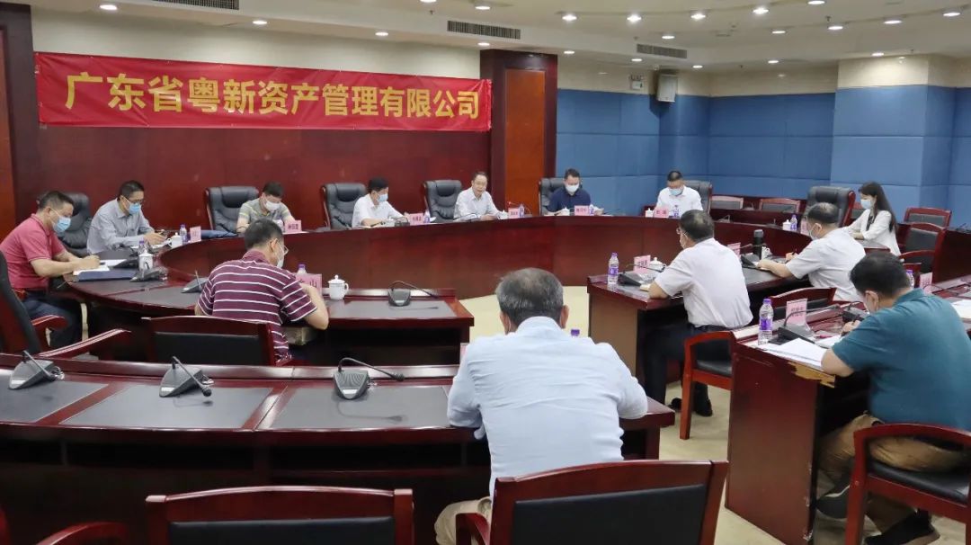 省国资委党委委员、二级巡视员张绳道带队到腾博会诚信为本,专业服务!集团督导疫情防控、安全生产和一季度生产经营情况