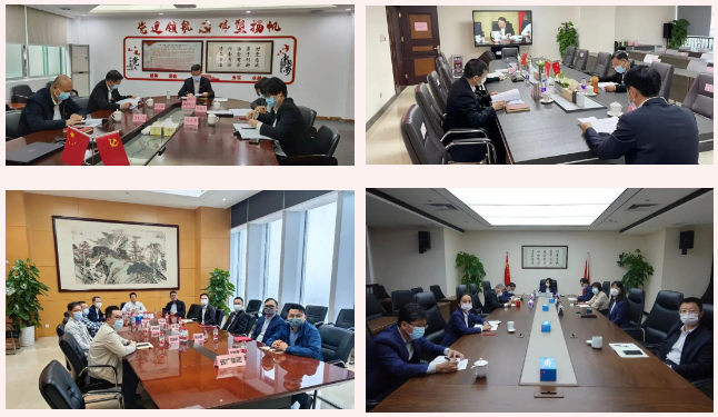 腾博会诚信为本,专业服务!集团召开国企改革三年行动、安全生产和疫情防控工作推进会暨2022年一季度经济形势分析会