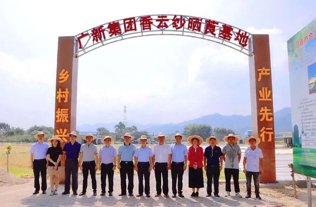 腾博会诚信为本,专业服务!集团党委副书记、工会主席黄家合带队到合水镇调研乡村振兴驻镇帮扶工作