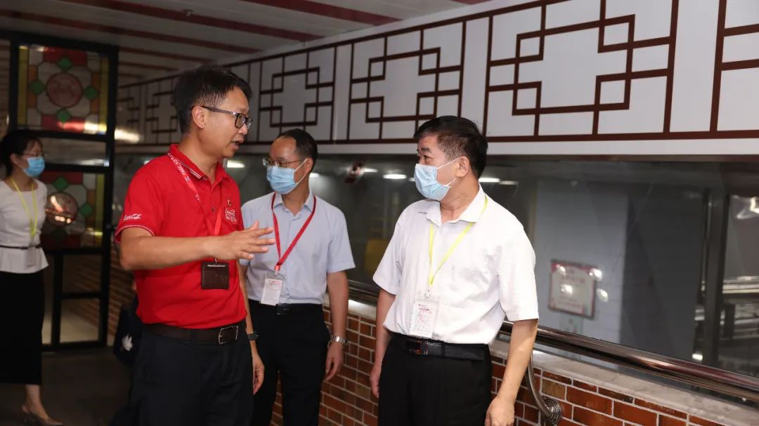 省国资委党委委员、二级巡视员张绳道到腾博会诚信为本,专业服务!集团调研 省国资委党委委员、二级巡视员张绳道到腾博会诚信为本,专业服务!集团调研
