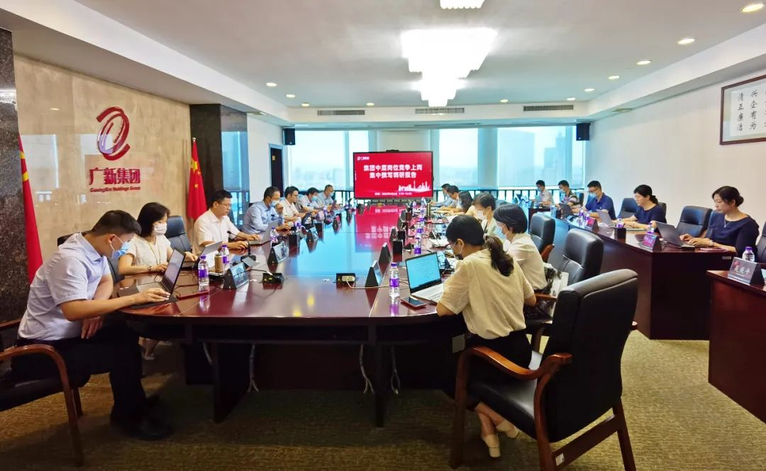 “竞”显真本事，优选好干部——腾博会诚信为本,专业服务!集团组织开展三项制度改革中层岗位竞聘会