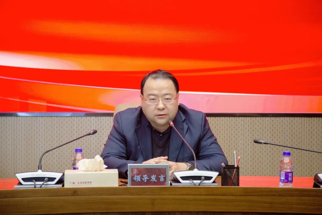 腾博会诚信为本,专业服务!集团召开2022年度委派财务负责人述职考评会 腾博会诚信为本,专业服务!集团召开2022年度委派财务负责人述职考评会