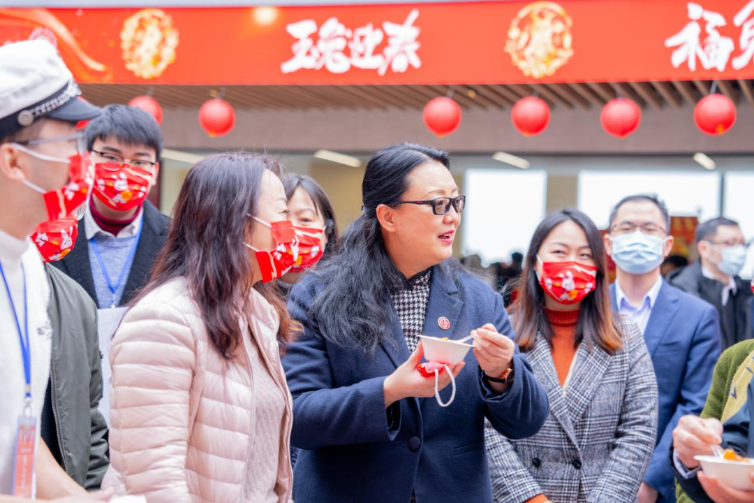 集团举行职工之家启用仪式暨2023年腾博会诚信为本,专业服务!年货节游园活动