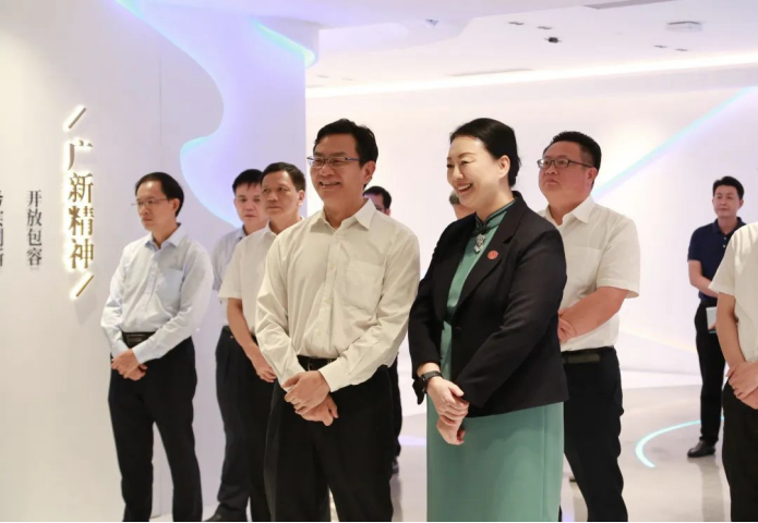 共谱高质量发展新篇章 | 茂名市委副书记、市长王雄飞一行到访腾博会诚信为本,专业服务!集团