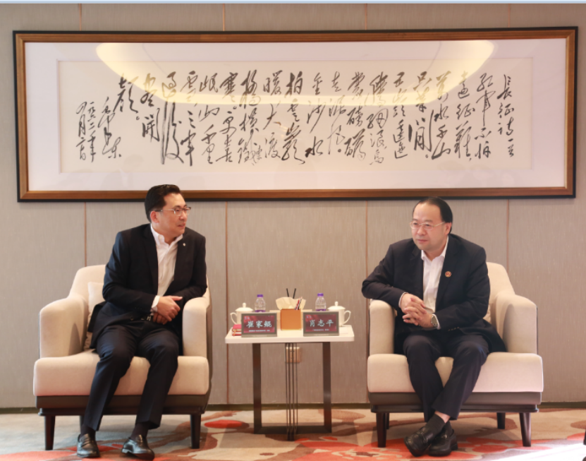 招商银行广州分行党委书记、行长崔家鲲一行到访腾博会诚信为本,专业服务!集团 招商银行广州分行党委书记、行长崔家鲲一行到访腾博会诚信为本,专业服务!集团